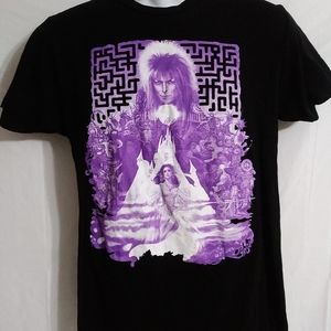 DAVID BOWIE Labyrinth Vintage Style T-Shirt